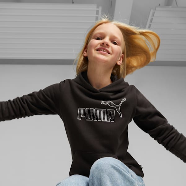 Hoodie with jeans for girls outlet